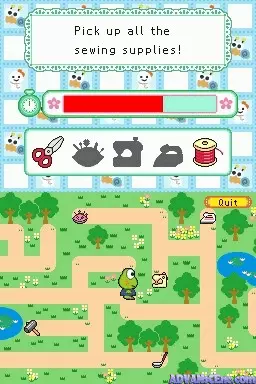 Image n° 3 - screenshots : Hello Kitty - Party